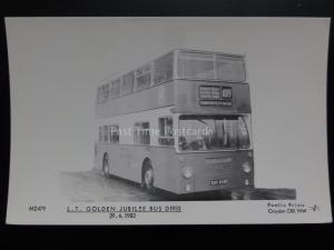 BUS: THORNTON HEATH, GOLDEN JUBILEE BUS D1933 Pamlin Print Postcard No.M2479