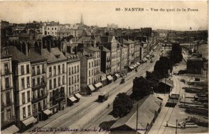 CPA Loire-Atl. PORNIC Le Chateau et le Quai (984655)