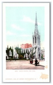Grace Church New York City NY NYC UNP Detroit Publishing UDB Postcard P27