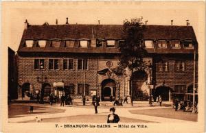 CPA BESANCON-les-BAINS - Hotel de Ville (486893)