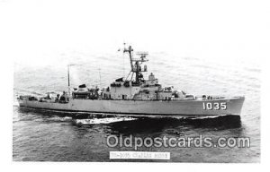 DE1035 USS Charles Berry Kodak Paper Real Photo Unused 