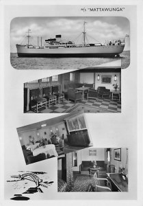 M.S. Mattawunga M.S. Mattawunga, Transatlantic Steamship Co. View image 