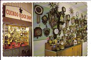 Cuckoo Clock Shop, Ottawa, Ontario, Interior, Bank Street