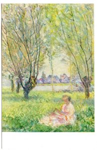 Madame Monet Under the Willows, Painting,