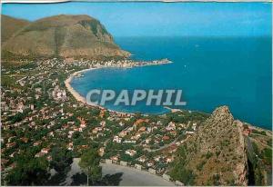  Vintage Postcard Mondello Panorama