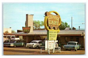 Postcard The Copper Cart Restaurant in Seligman, Arizona AZ 1960's unused E25