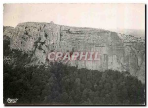 Modern Postcard La Ste Baume Plan Aups Var Aerial view aur Cave and Chapel of...