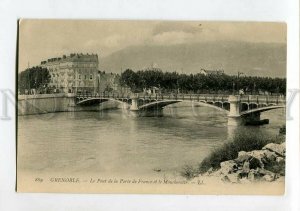 3151880 France GRENOBLE Bridge Pont de la Porte de France OLD