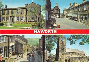 BR90168 haworth parish church main street  uk