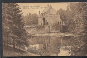 Belgium Postcard - Bruges - Porte Des Marechaux - Brugge - Smedenpoort  T2952