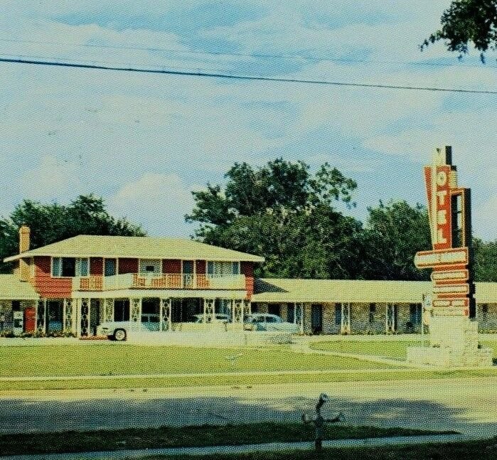 Vintage Marble Manor Motel - Pensacola, Florida 3 Postcard P47