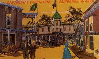 Centennial Exposition - Fairbanks, Alaska AK