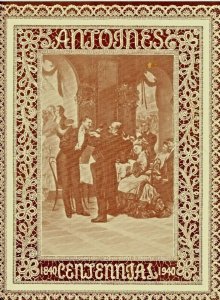 Vintage Menu- Antoine French Restaurant in New Orleans, LA Centennial 1840-1940