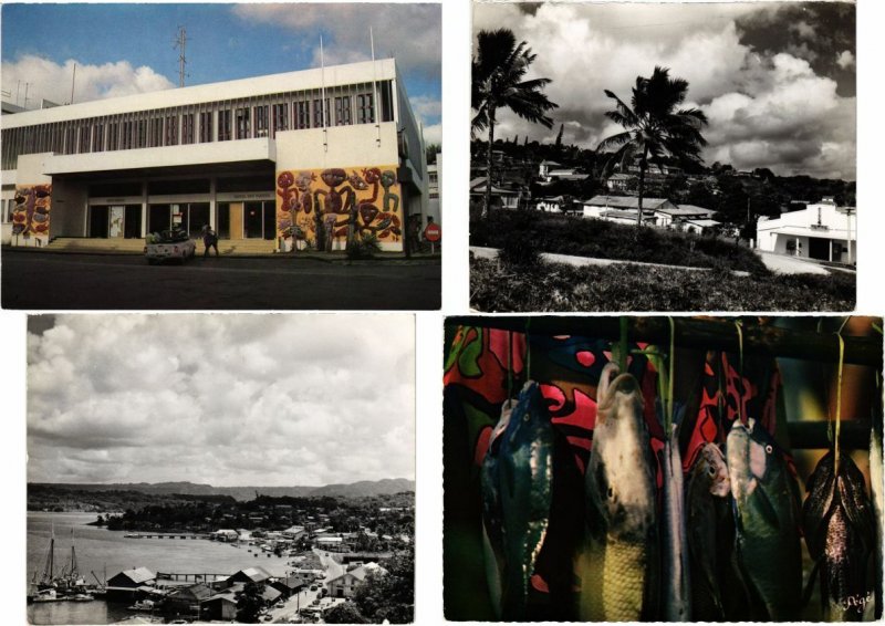 VANUATU NEW HEBRIDES PACIFIC ISLANDS 22 MODERN Postcards (L2722)