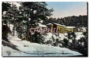 Postcard Modern Peira Cava Under the snow