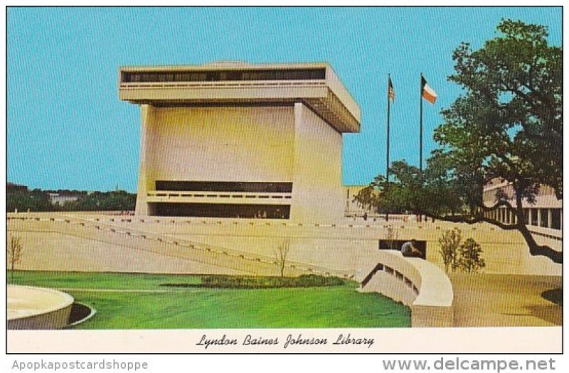 Texas Austin Lyndon Baines Johnson Library