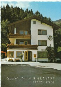 Austria Postcard - Gasthof - Pension - Waldhof - Stans - Tirol   AB1549