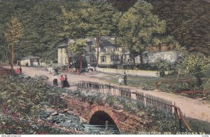 ALTOONA, Pennsylvania, 1900-1910's; Fountain Inn