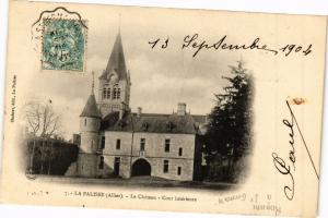 CPA LAPALISSE - Le Chateau-Cour intérieure (262425)