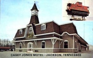 Casey Jones Motel - Jackson, Tennessee
