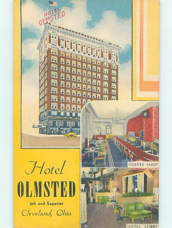 Linen HOTEL SCENE Cleveland Ohio OH H1124