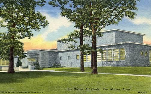 IA - Des Moines. Des Moines Art Center