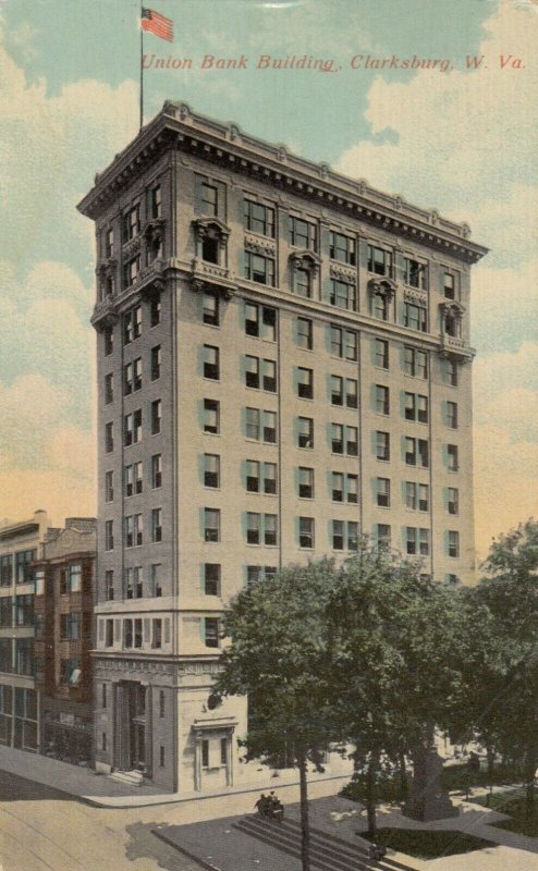 CLARKSBURG , West Virginia, 1912 ; Union Bank