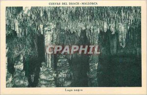 Postcard Old Drach Mallorca Lago Negro