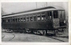 Lake Shore Electric Car - Toledo, Ohio