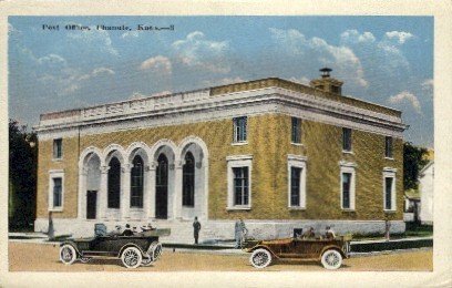 Post Office - Chanute, Kansas KS