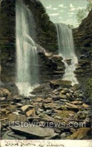 Haines Falls in Catskill Mountains, New York