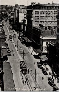 EAB Ltd 8 Queen Street Auckland New Zealand NZ Colonial Mutual Life Postcard E20