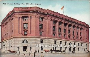 Federal Building, Post Office - Los Angeles, CA