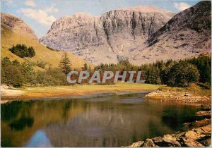 Postcard Modern Stob Coire Lochan Glencoe No