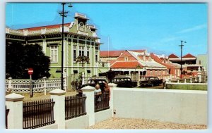 Wilhelminastreet Oranjestad ARUBA Postcard