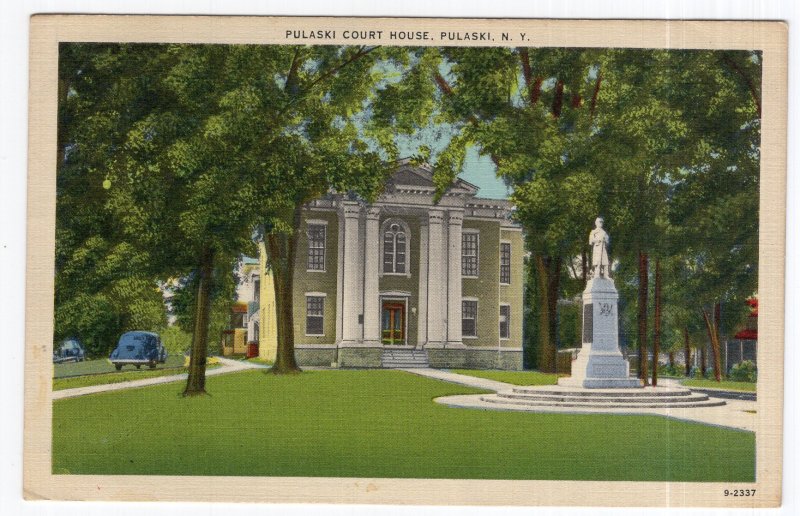 Pulaski, N.Y., Pulaski Court House
