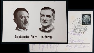 GERMAN EMPIRE THIRD 3rd REICH PROPAGANDA - ADOLF HITLER REICH FUHRER