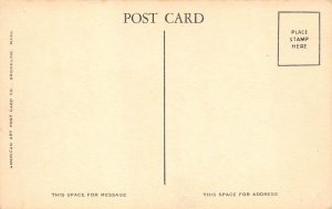 York Beach Maine The Square Postcard