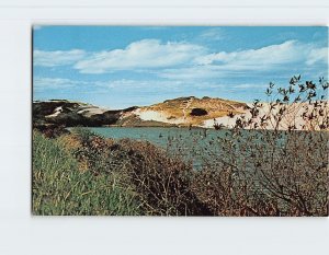 Postcard Dunes With Pilgrim Lake, Cape Cod, Orleans, Massachusetts