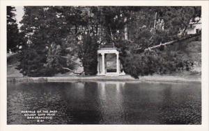 California San Francisco Portals Of The Past Golden Gate Park