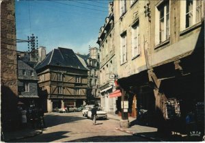 CPM DINAN Vieilles maisons eu de l'Apport (927005)