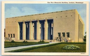 M-93625 The War Memorial Building Jackson Mississippi USA