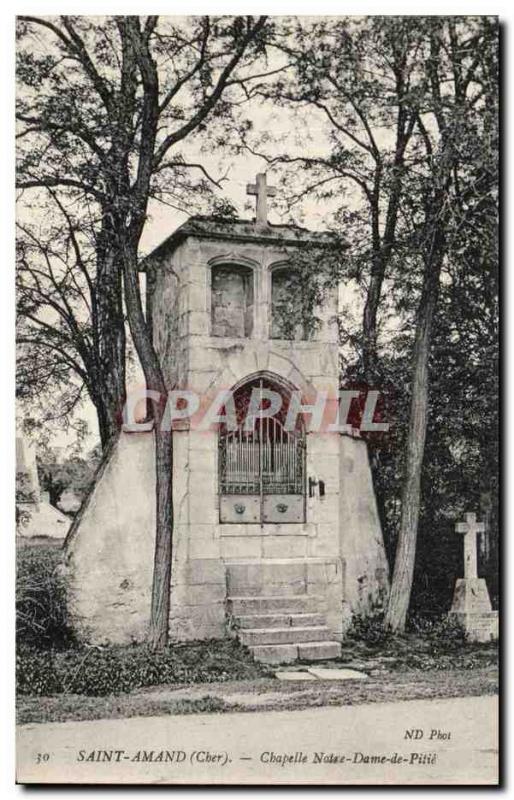 Old Postcard St. Amand Notre Dame De Petit