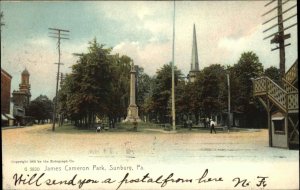 Sunbury Pennsylvania PA James Cameron Park c1910 Vintage Postcard