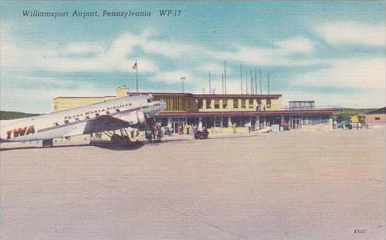 Pennsylvania Williamsport Airport