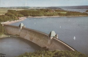 MOHNESEE RESERVOIR, Germany - Vintage POSTCARD