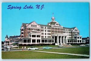 c1960 Spring Lake New Jersey NJ Vintage Postcard The Essex Sussex Hotel Building