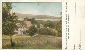 Postcard C-1910 New York Hudson Heights Real Estate Advertising NY24-1748