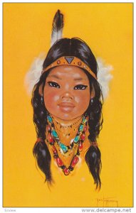 AS: Gerda Christoffersen, Prarie Flower, Native American Indian, Vancouver,...
