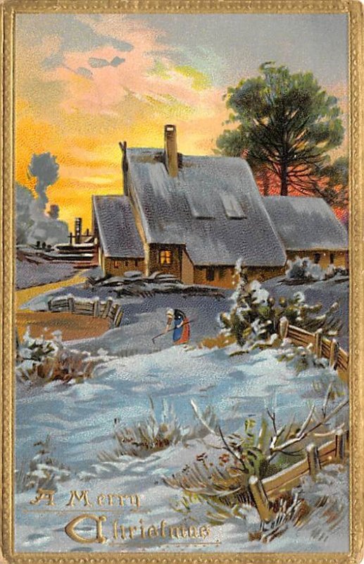 Raphael Tuck & Sons Publishing Christmas 1911 